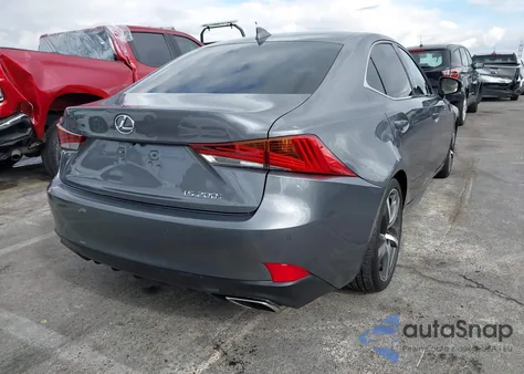 2017 Lexus Is 200T from USA, damaged, VIN JTHBA1D24H5060402